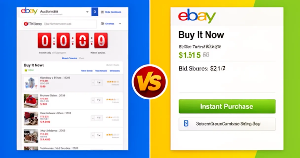 eBay Auction vs Buy It Now: Which Format Pays More? | BlogRadar